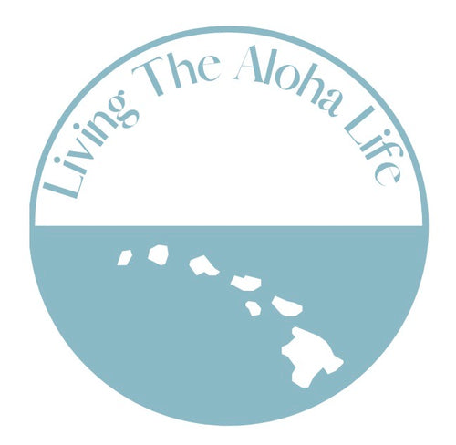 Living The Aloha Life logo