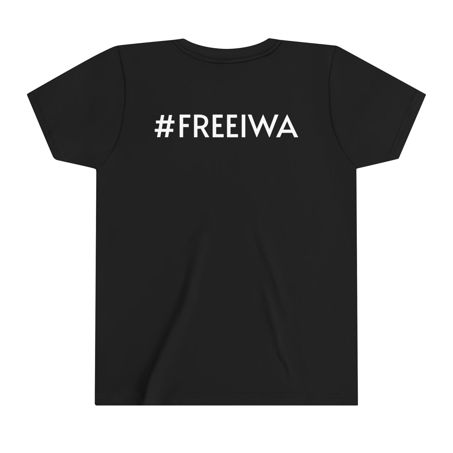 #FREEIWA Youth Short Sleeve Tee