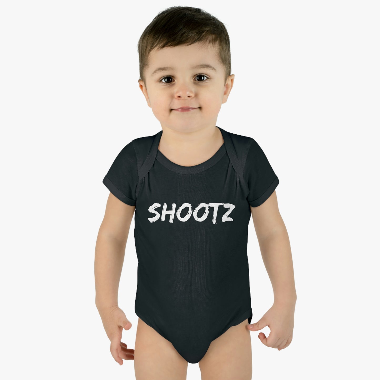 Shootz Infant Baby Rib Bodysuit