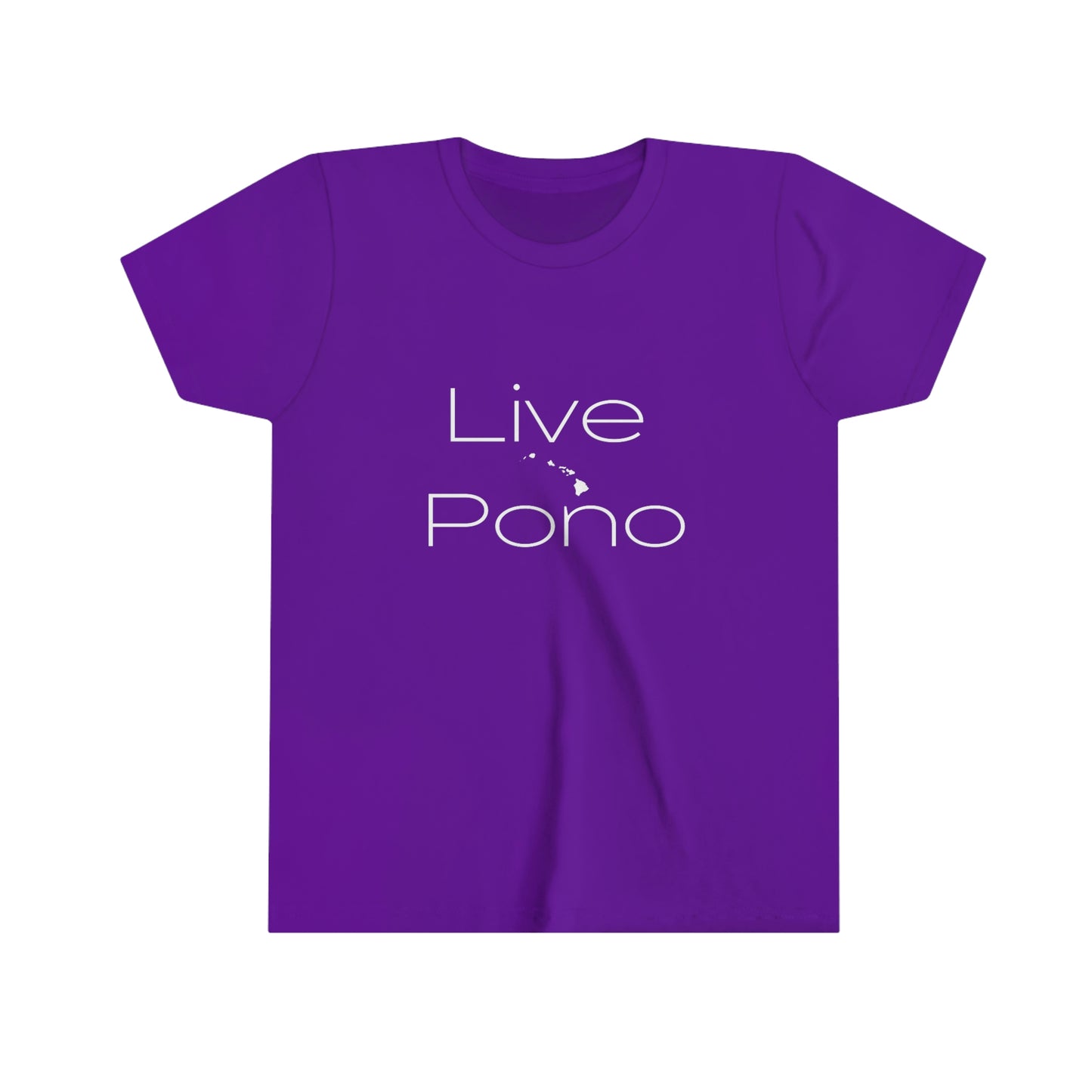 Live Pono Youth Short Sleeve Tee