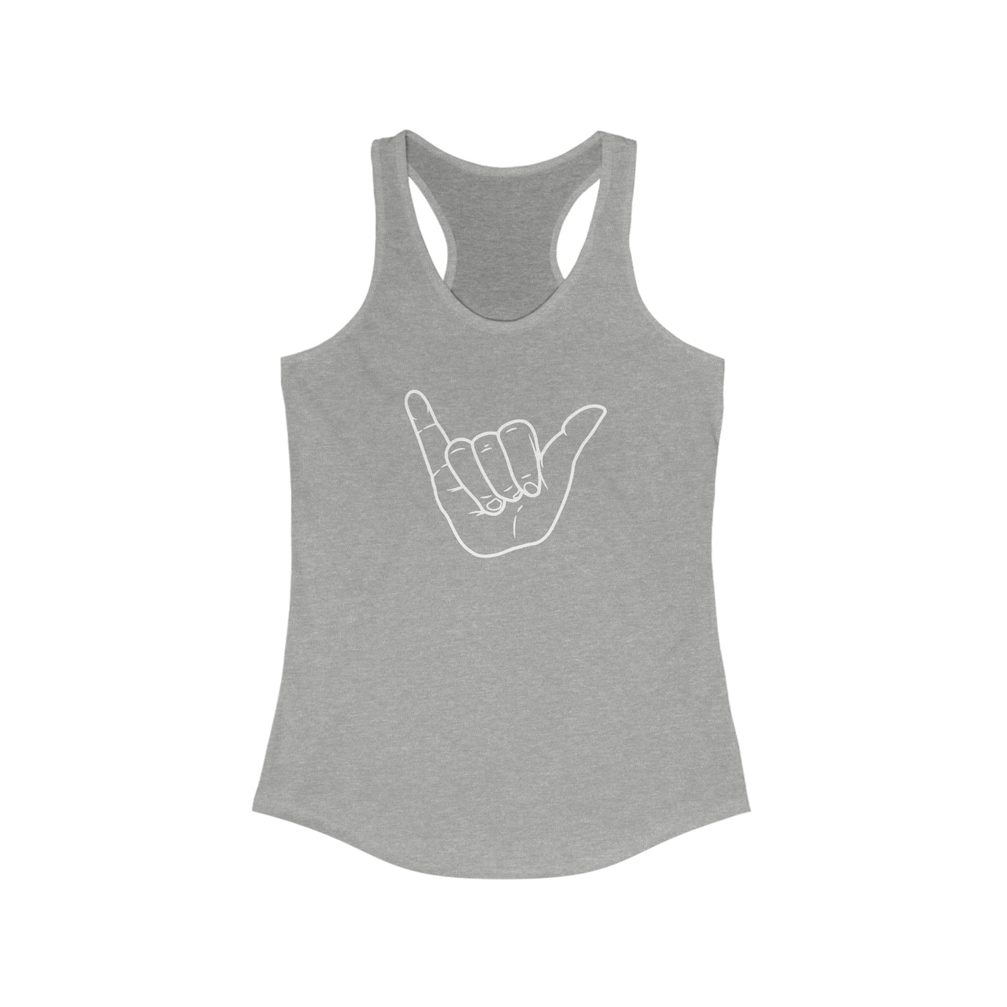 Shaka Women's Ideal Racerback Tank