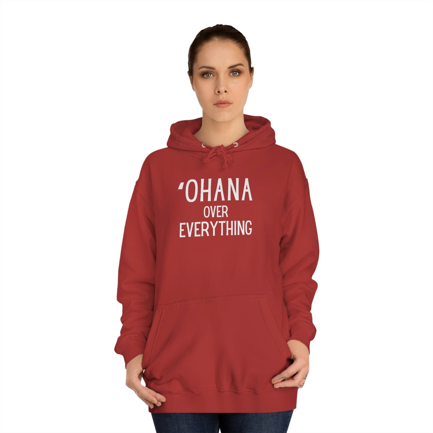 Ohana Unisex College Hoodie