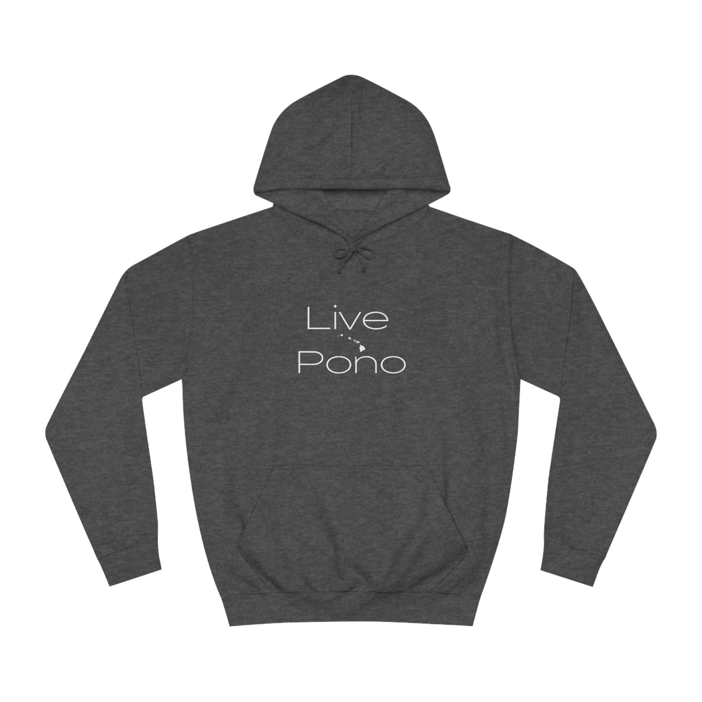 Live Pono Unisex College Hoodie