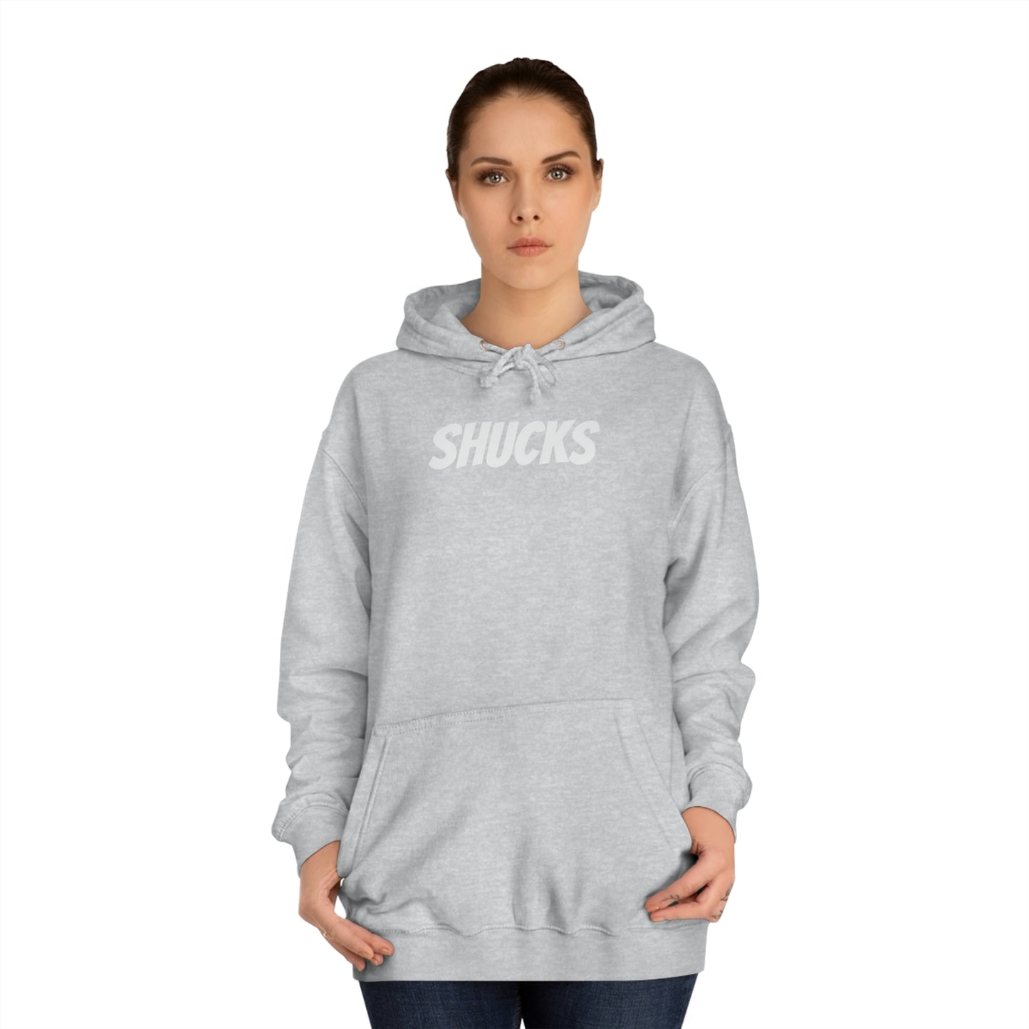 Shucks Unisex College Hoodie