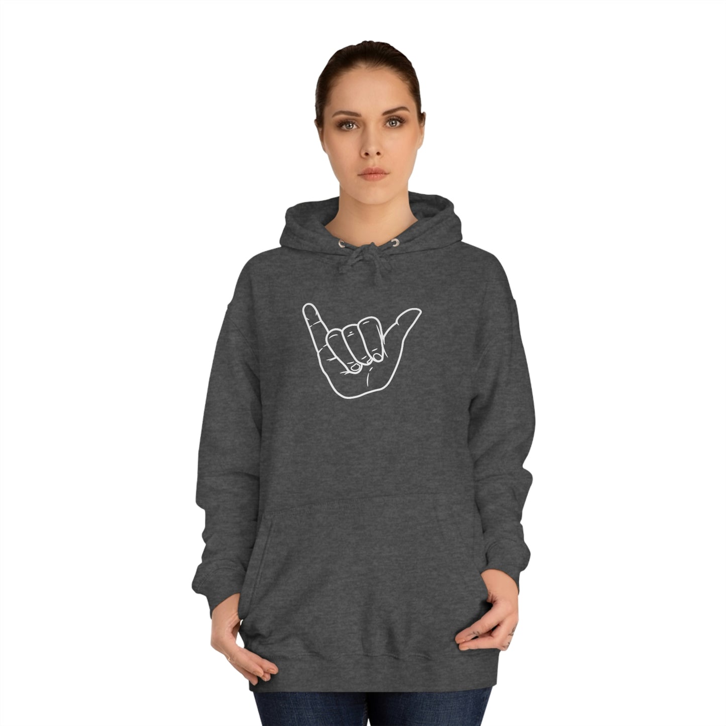 Shaka Unisex College Hoodie