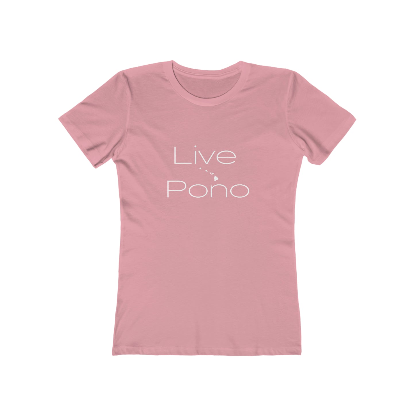 Live Pono Women's The Boyfriend Tee