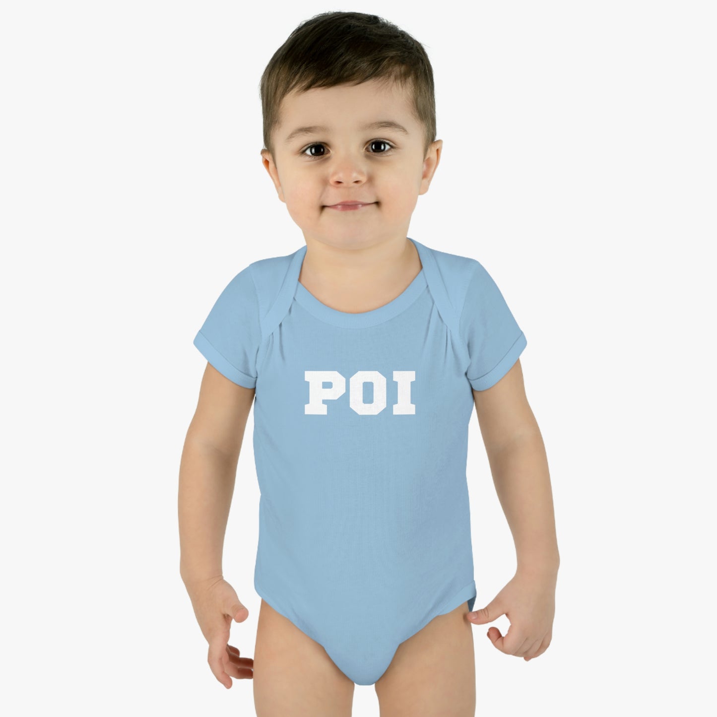 Poi Infant Baby Rib Bodysuit