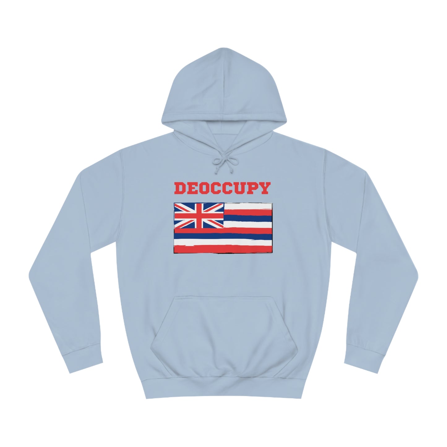 DEOCCUPY Unisex College Hoodie