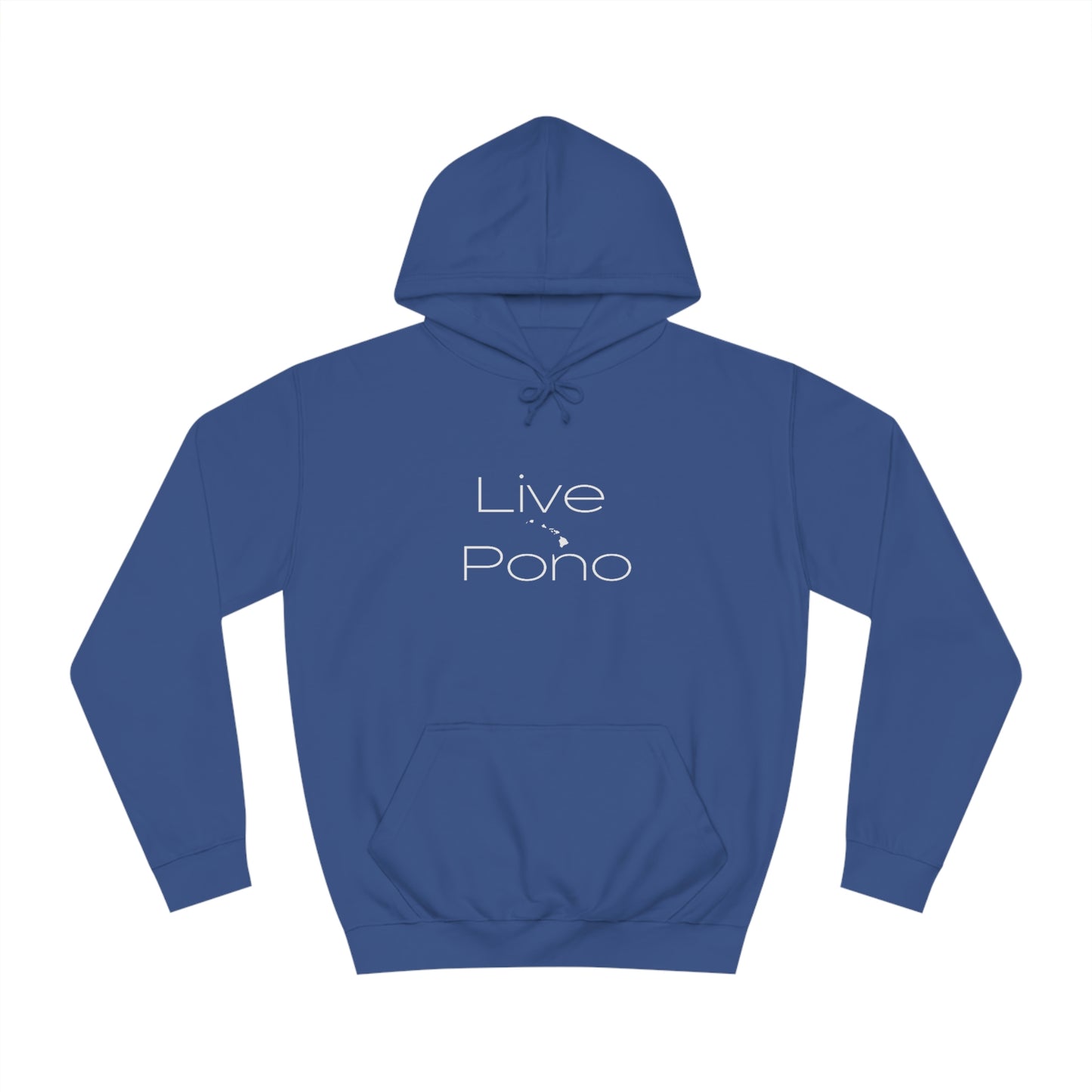 Live Pono Unisex College Hoodie