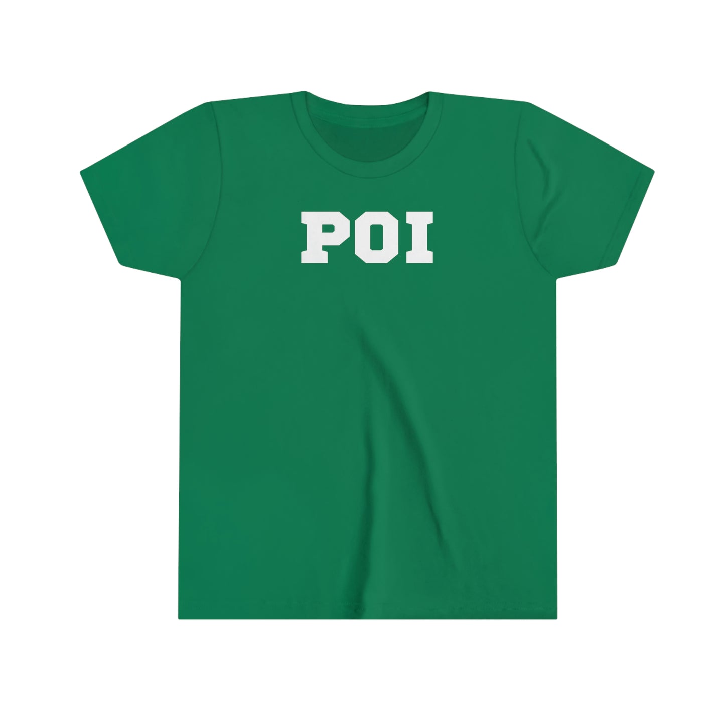 Poi Youth Short Sleeve Tee