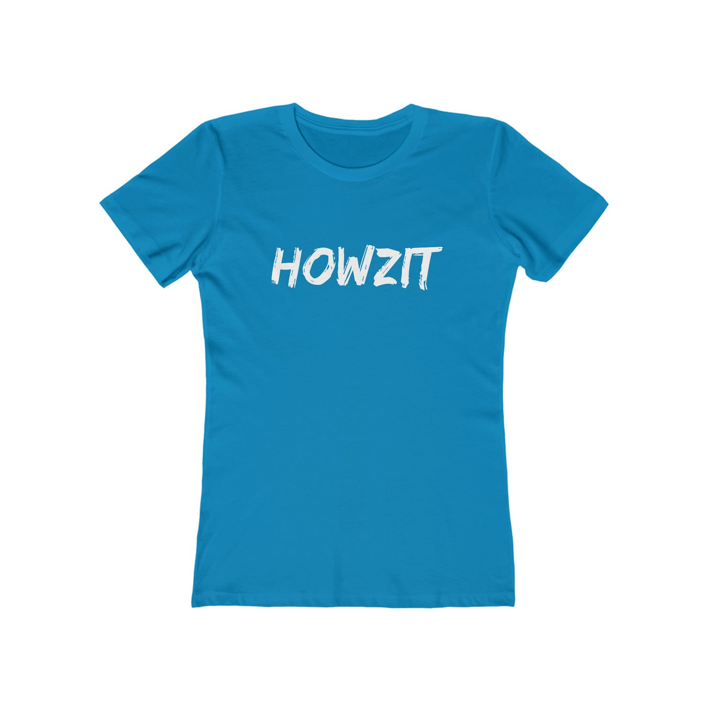 Howzit Women's The Boyfriend Tee