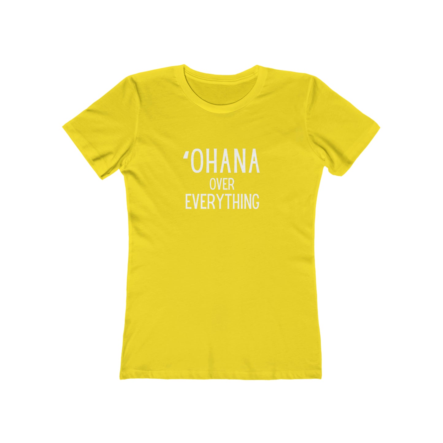 Ohana Women's The Boyfriend Tee