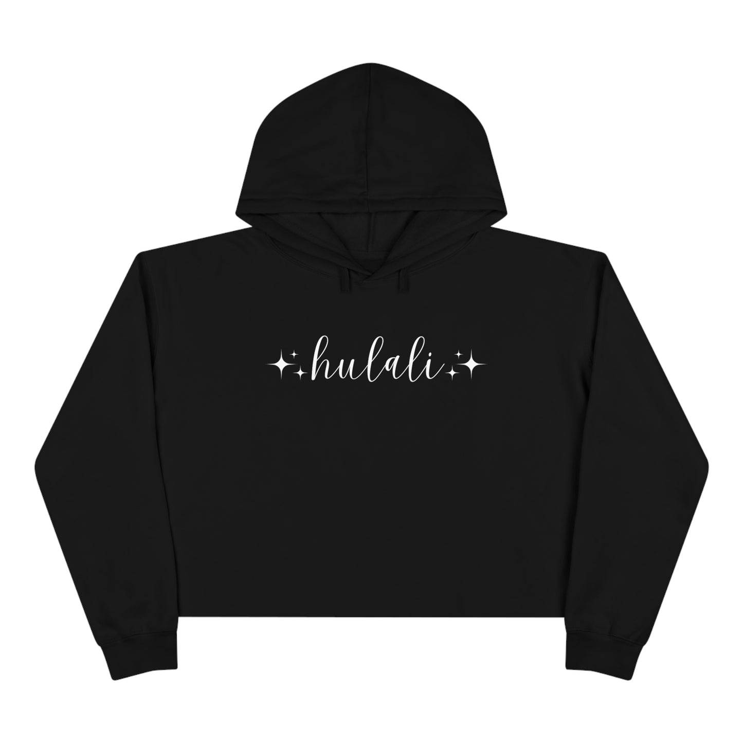 Hulali Crop Hoodie