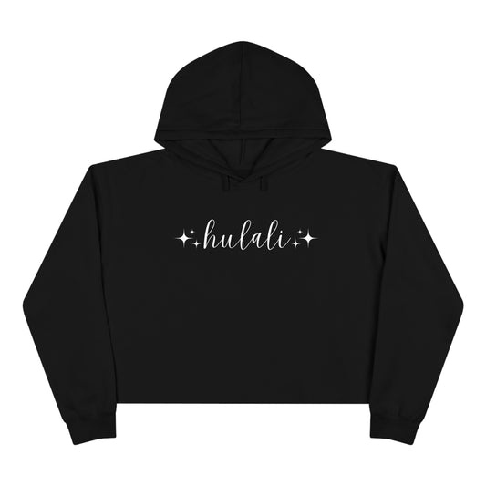 Hulali Crop Hoodie