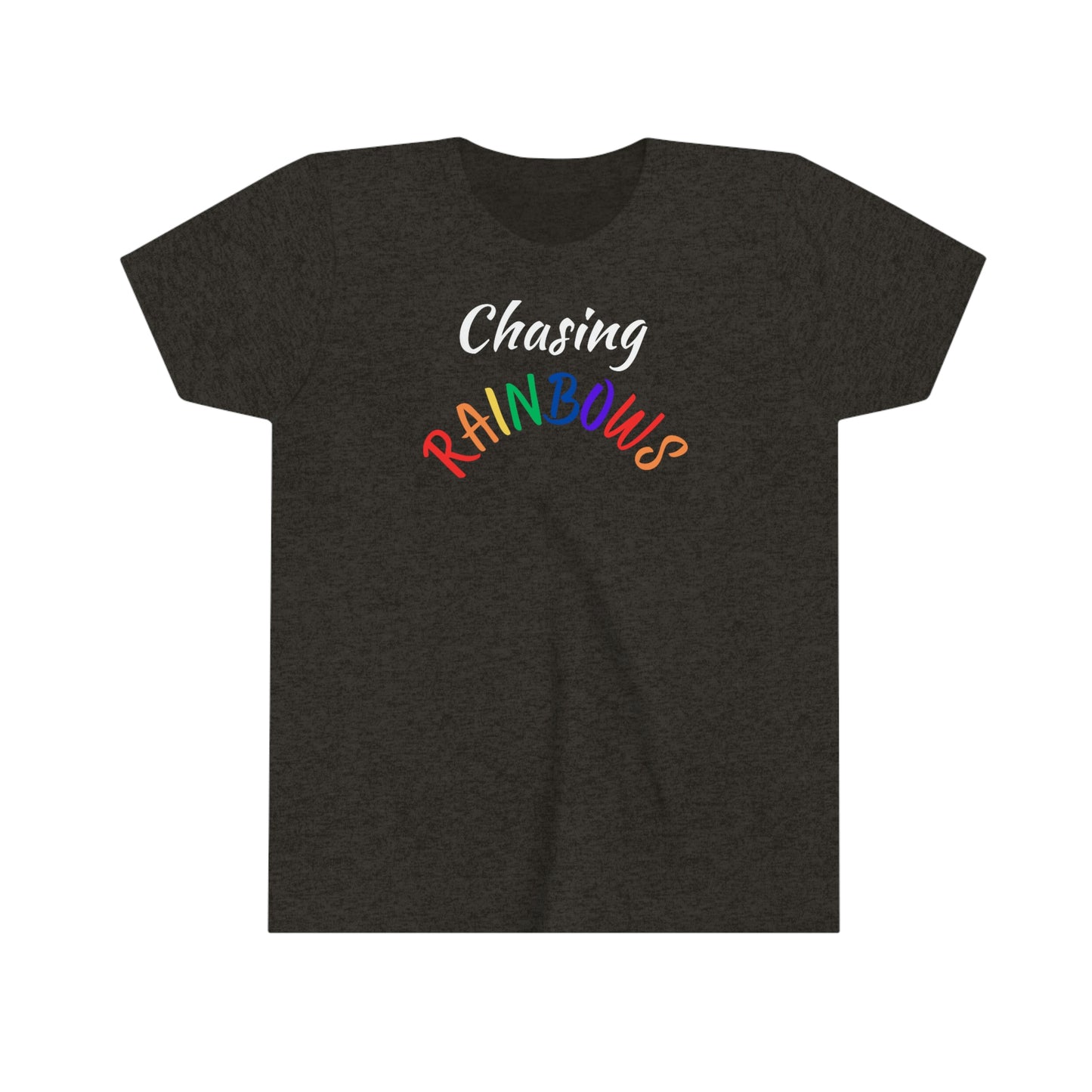 Chasing Rainbows Youth Short Sleeve Tee