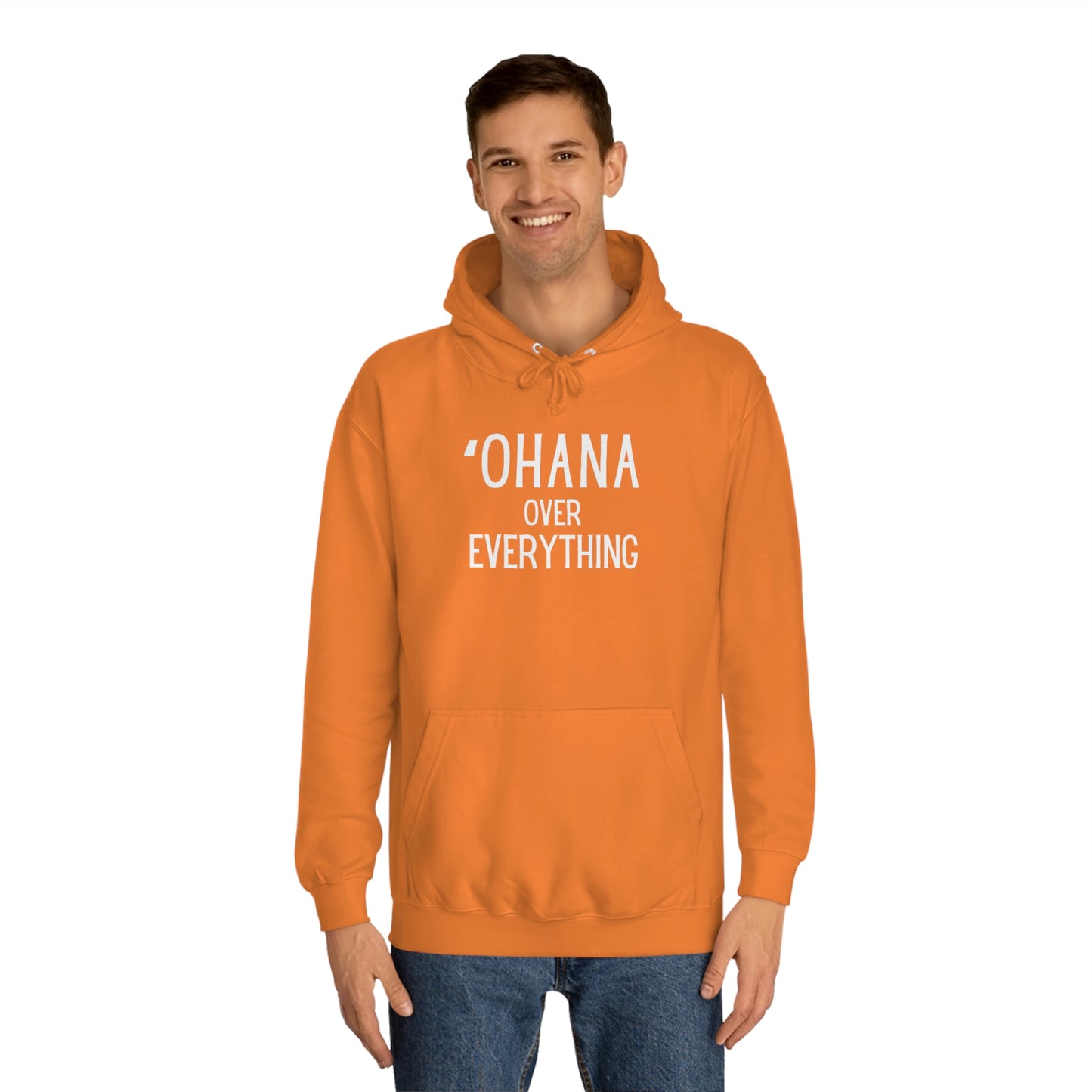 Ohana Unisex College Hoodie