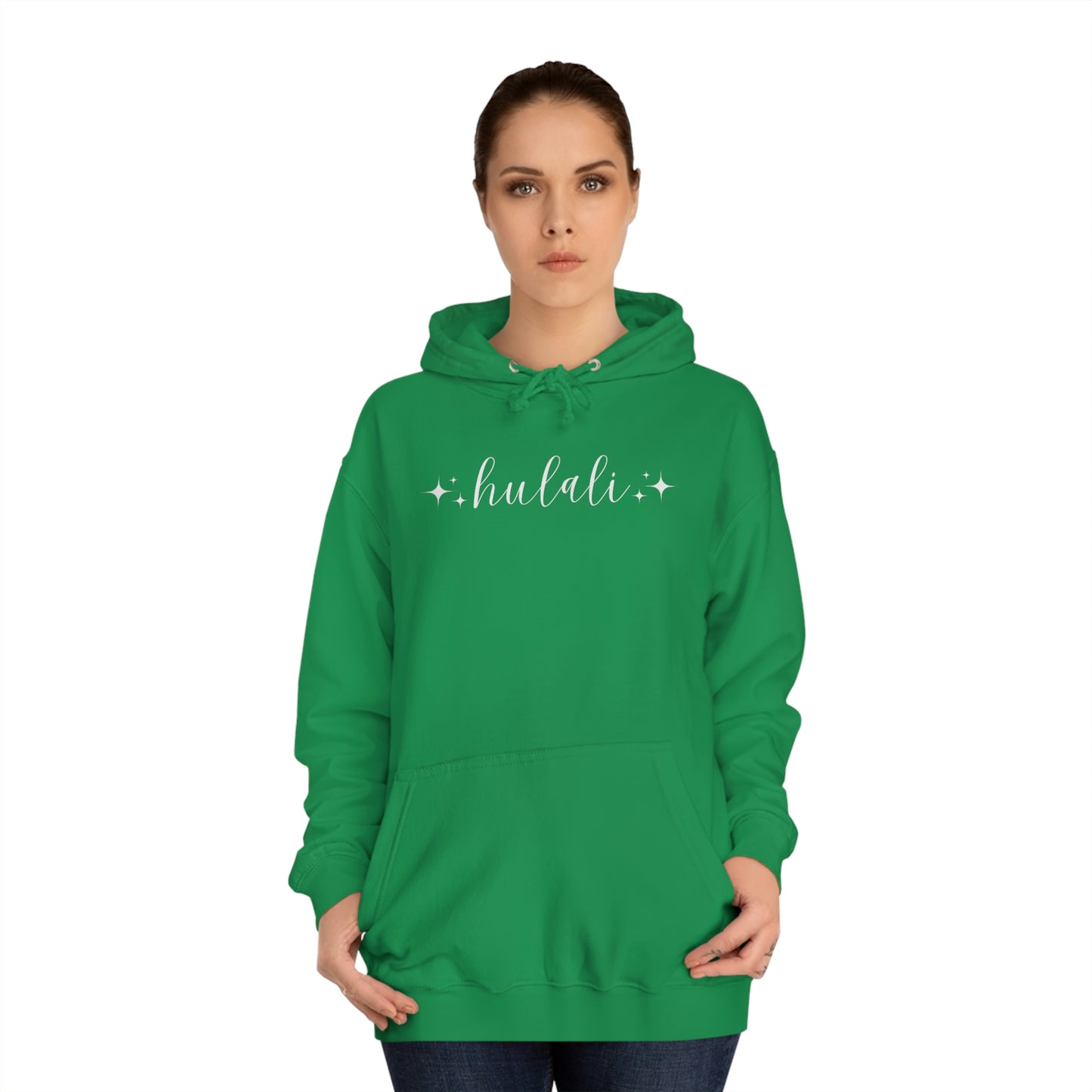 Hulali Unisex College Hoodie