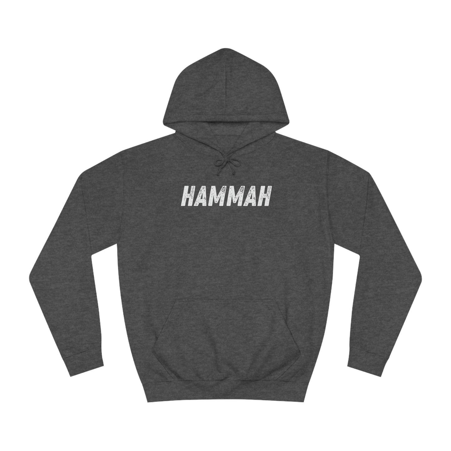 Hammah Unisex College Hoodie