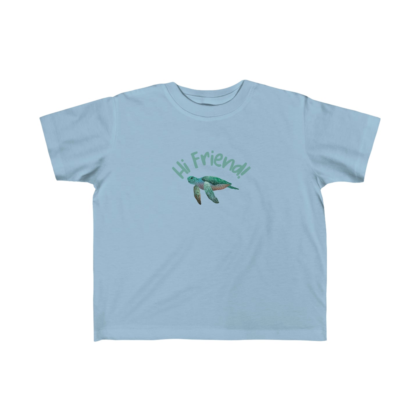 HI Friend!  Honu Kid's Fine Jersey Tee