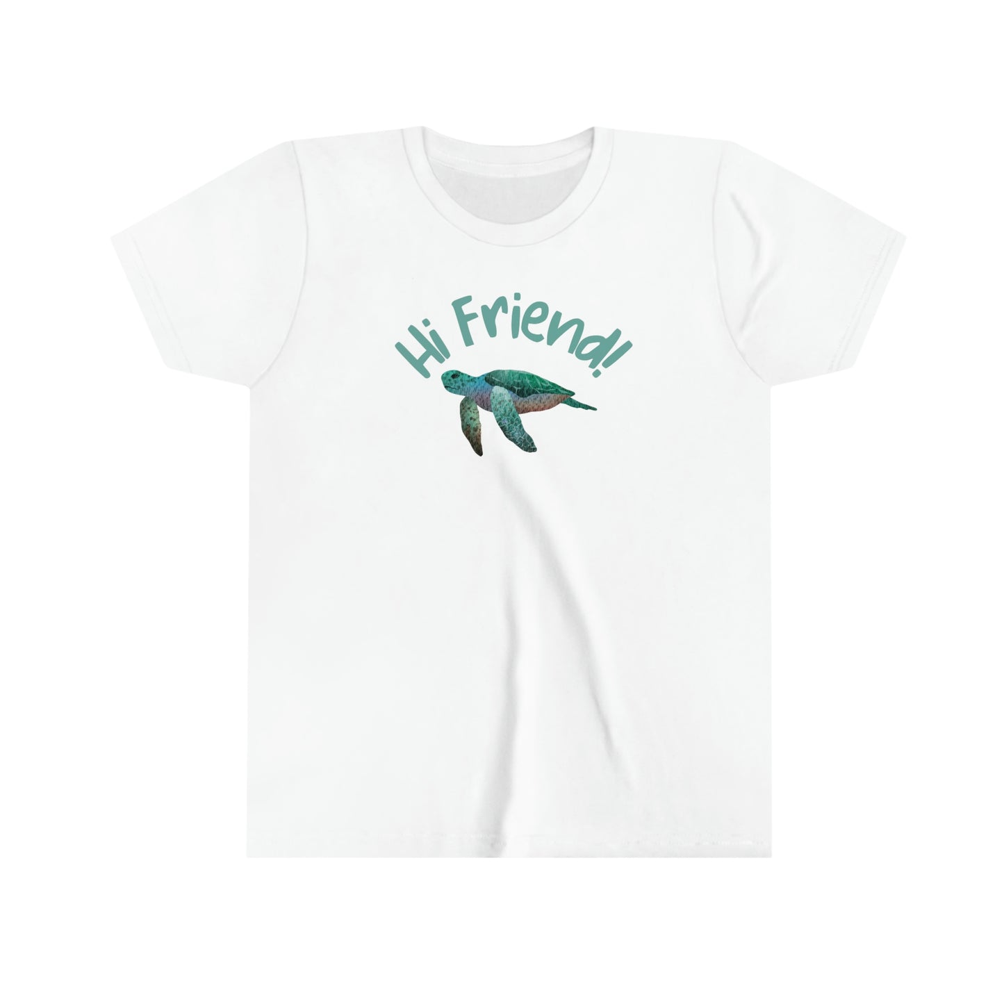 Hi Friend!  Honu Youth Short Sleeve Tee