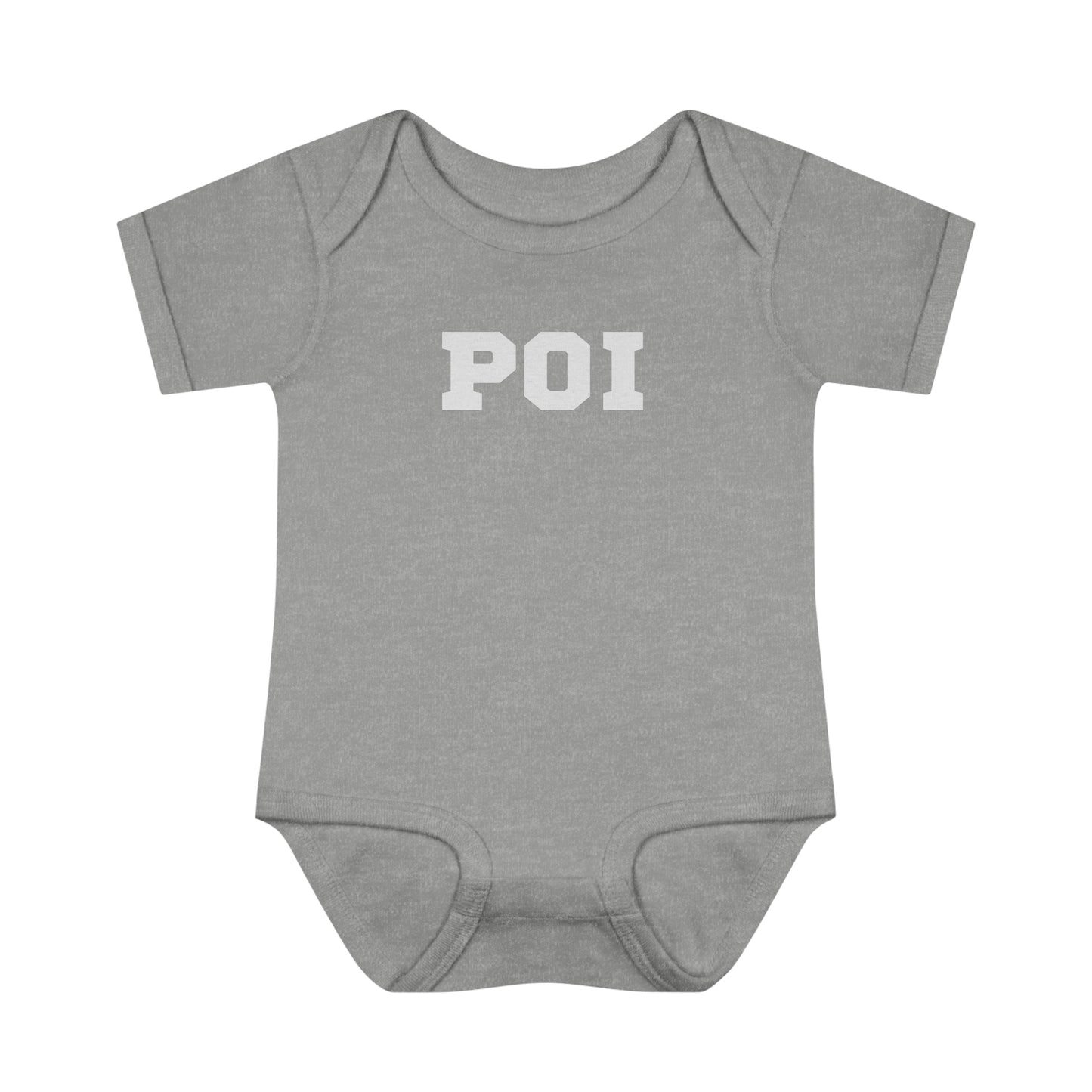 Poi Infant Baby Rib Bodysuit