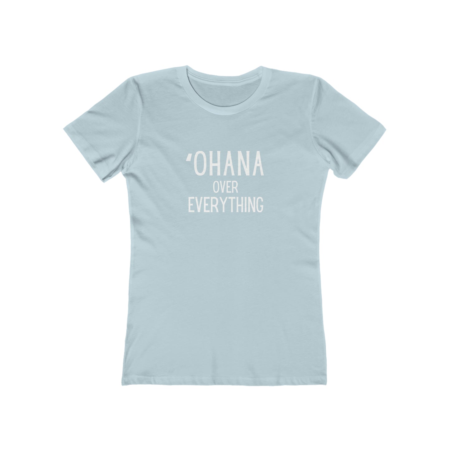 Ohana Women's The Boyfriend Tee