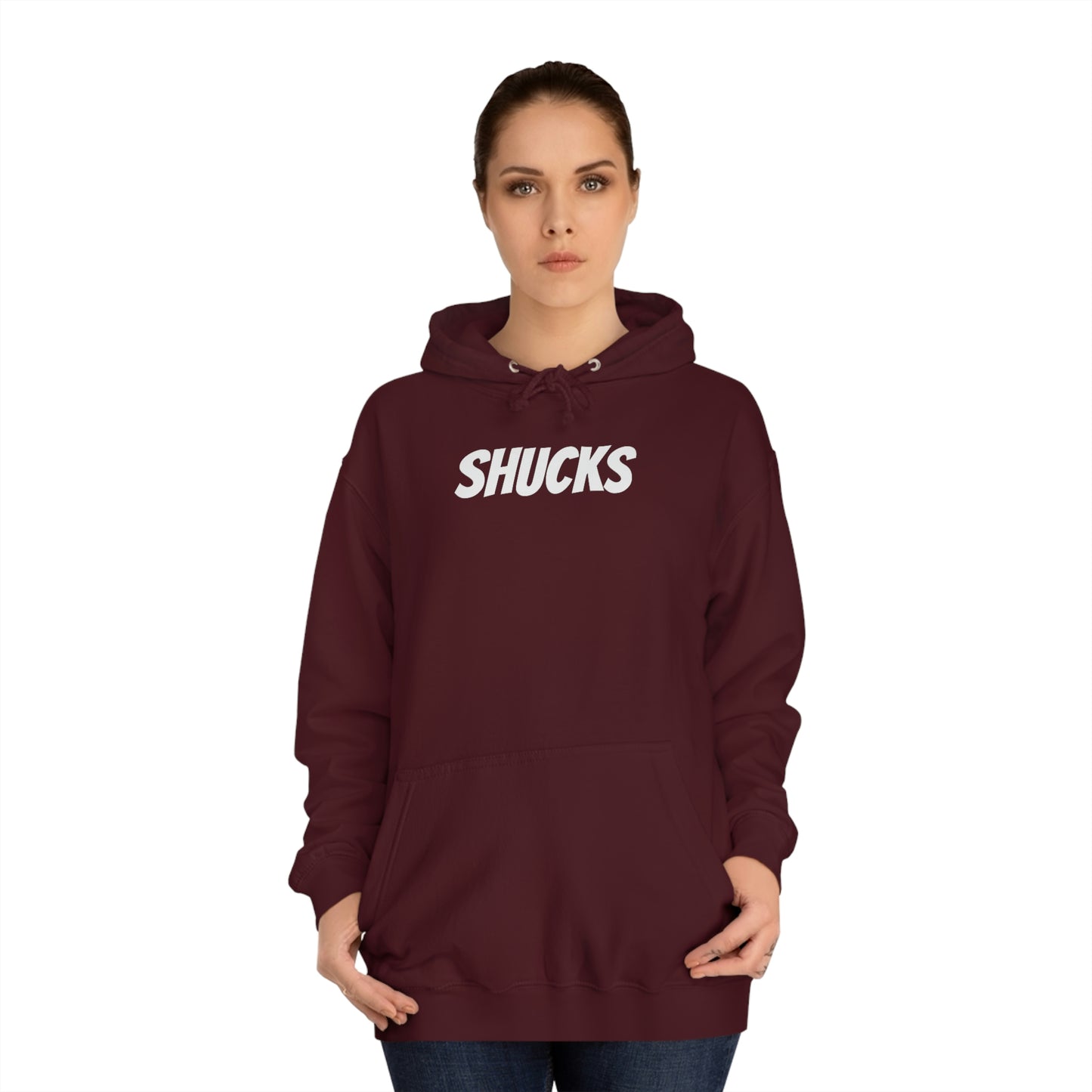 Shucks Unisex College Hoodie