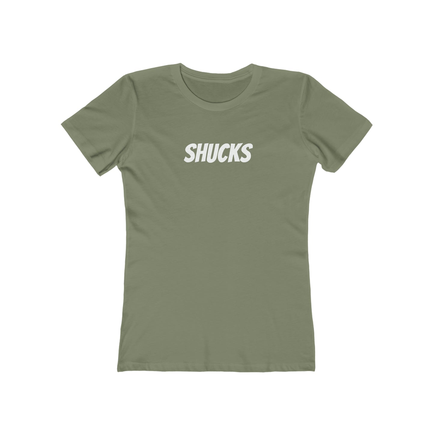 Shucks Women's The Boyfriend Tee