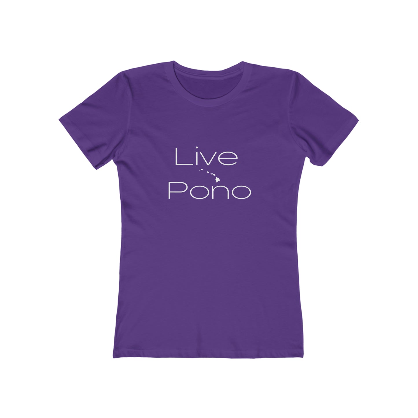 Live Pono Women's The Boyfriend Tee