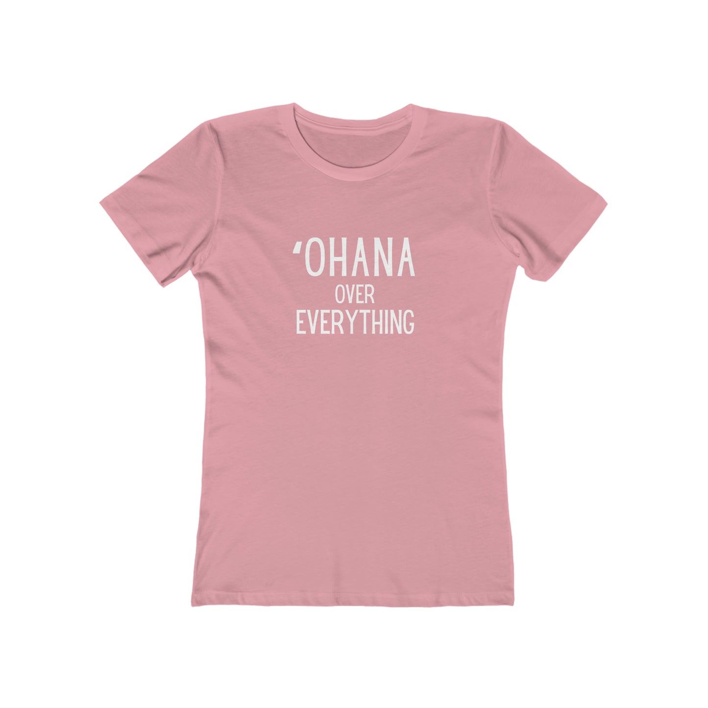 Ohana Women's The Boyfriend Tee