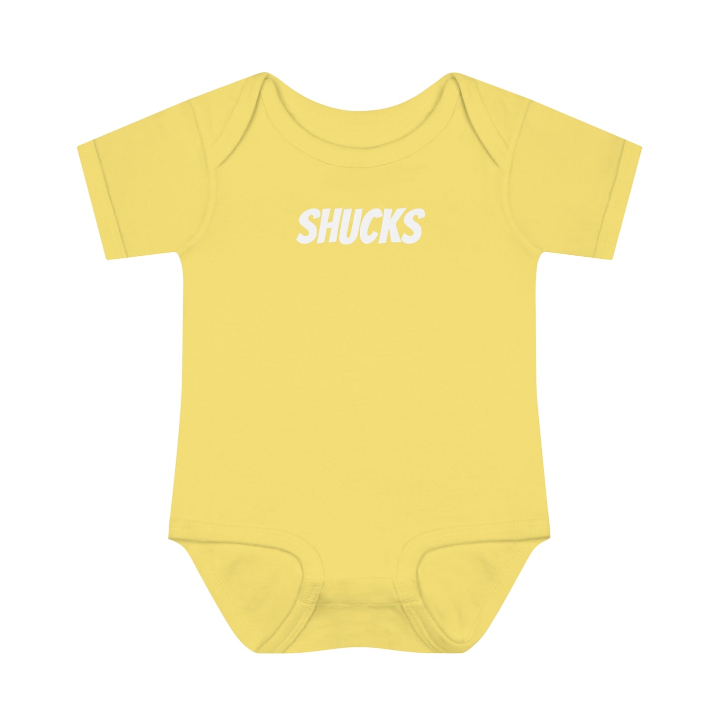 Shucks Infant Baby Rib Bodysuit