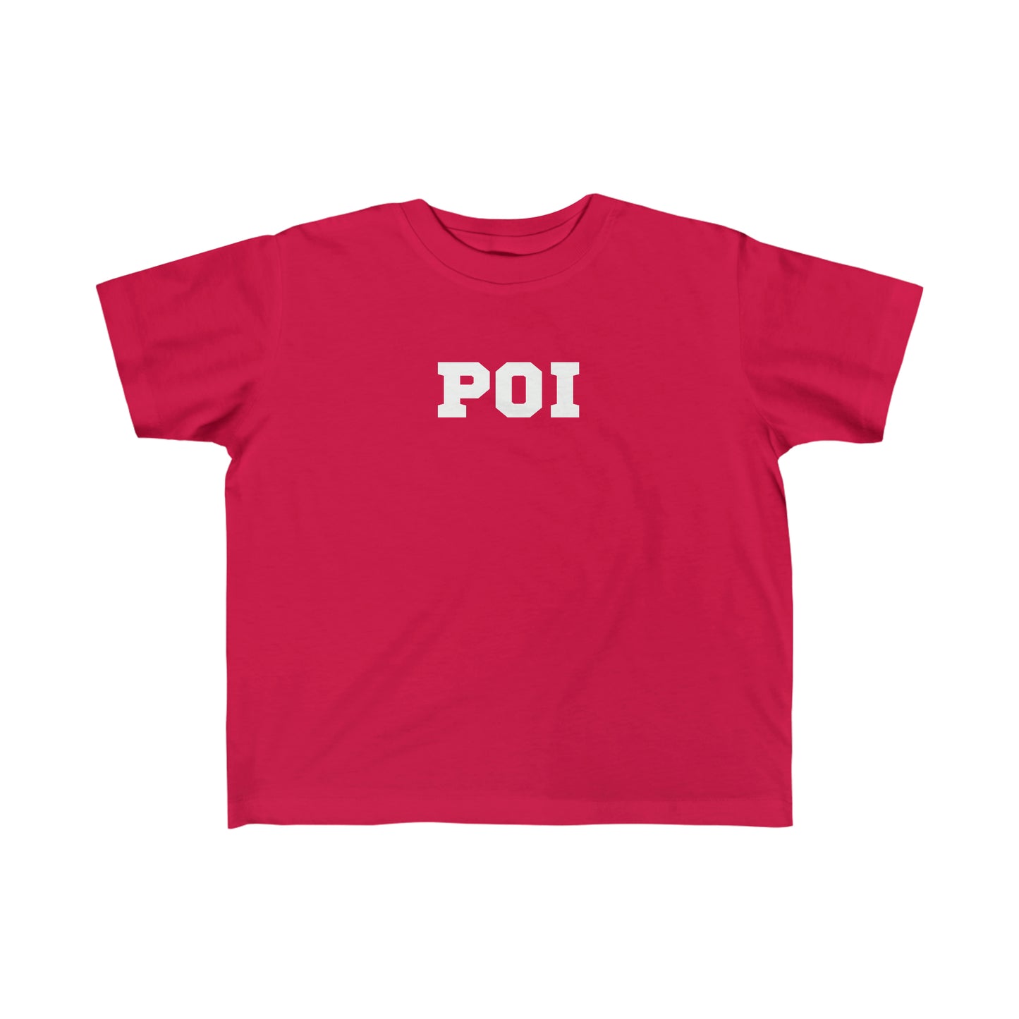 Poi Kid's Fine Jersey Tee