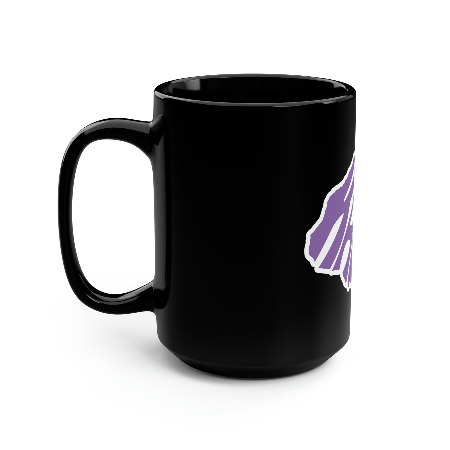 Kauai Black Mug, 15oz