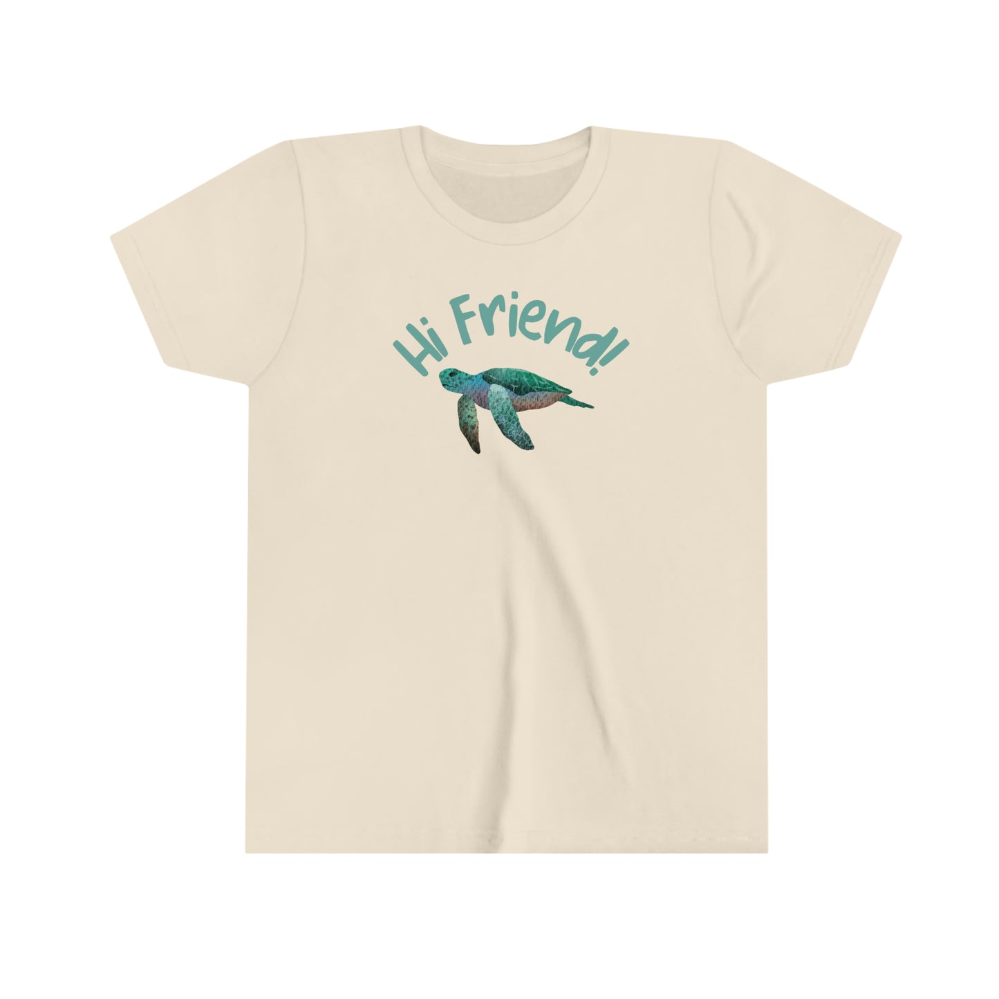 Hi Friend!  Honu Youth Short Sleeve Tee