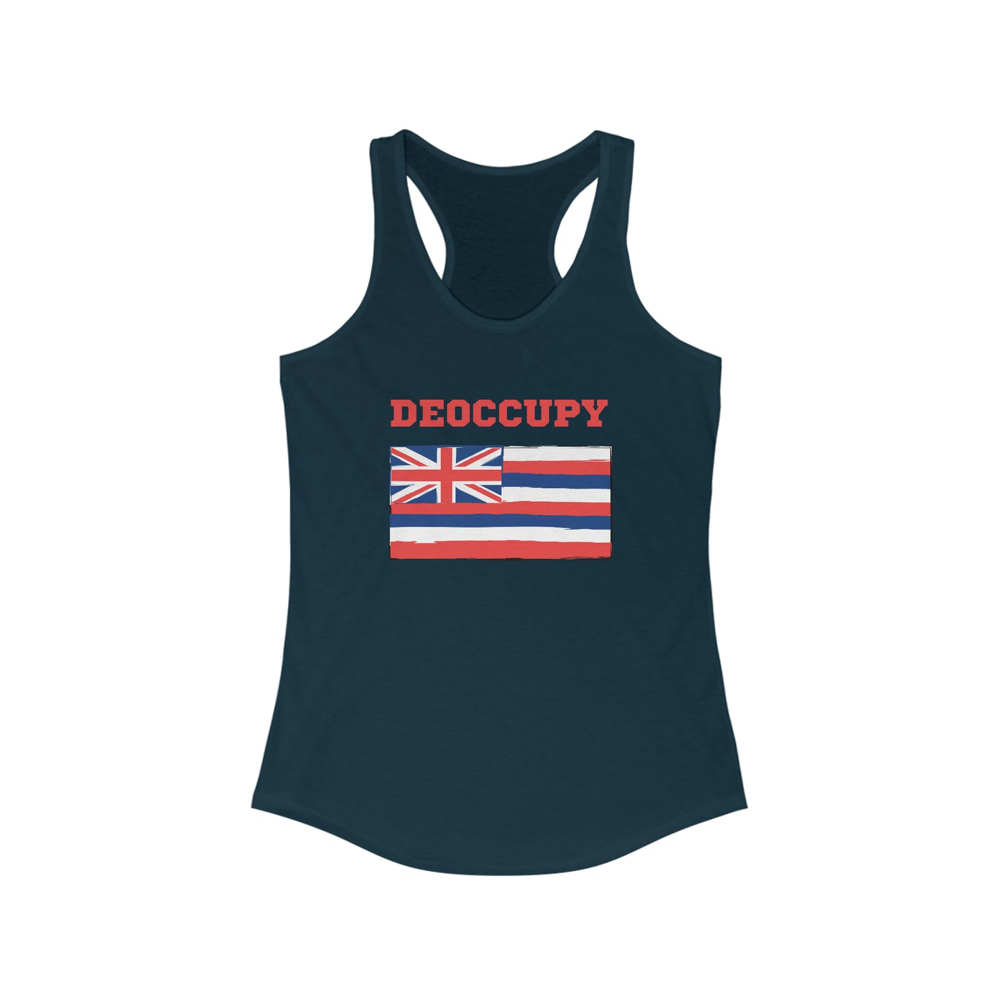 DEOCCUPY Women's Ideal Racerback Tank