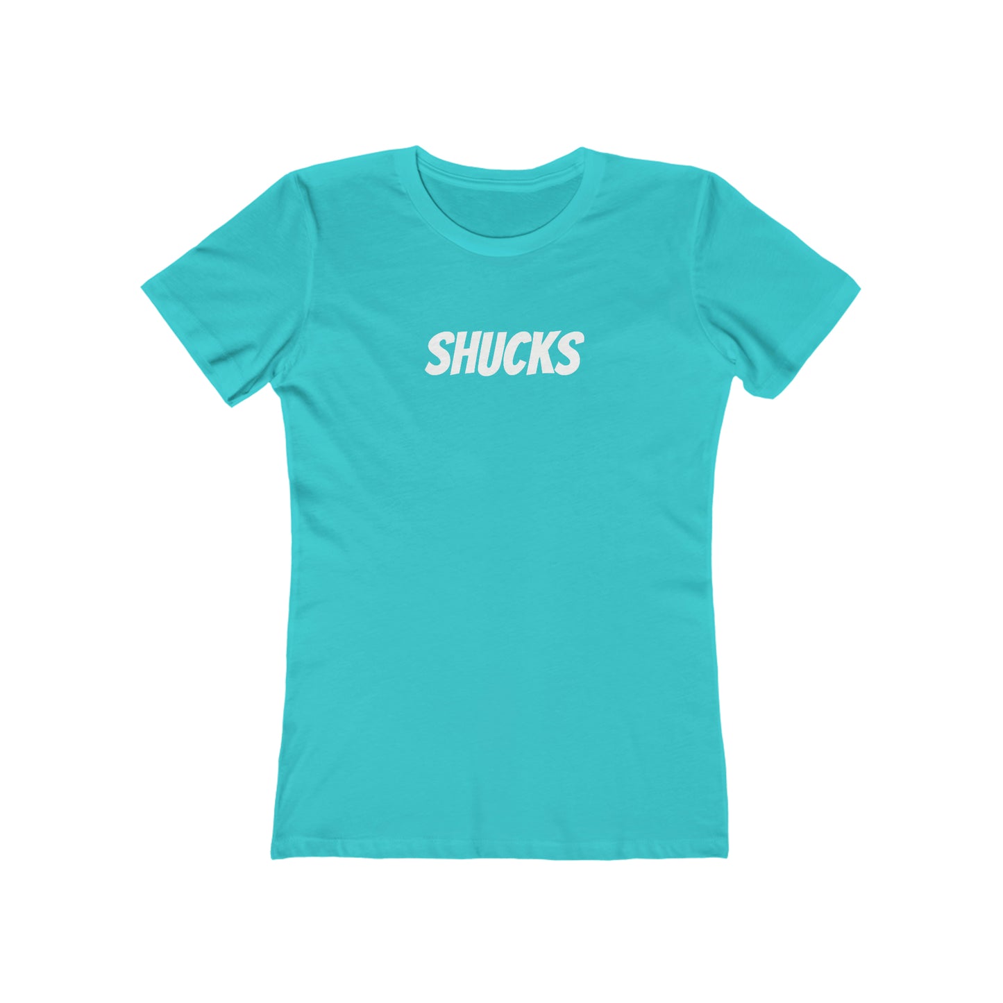 Shucks Women's The Boyfriend Tee