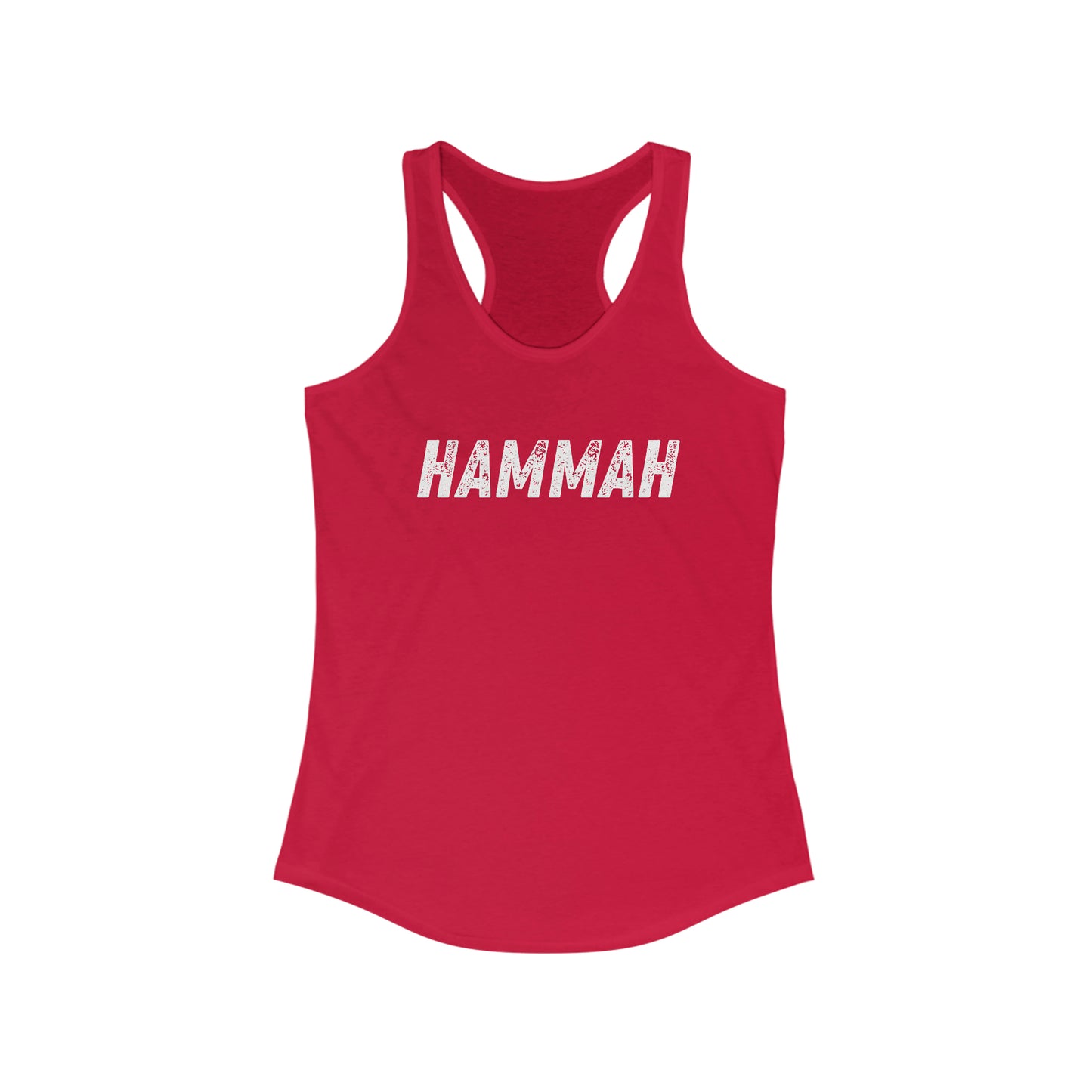 Hammah Women's Ideal Racerback Tank