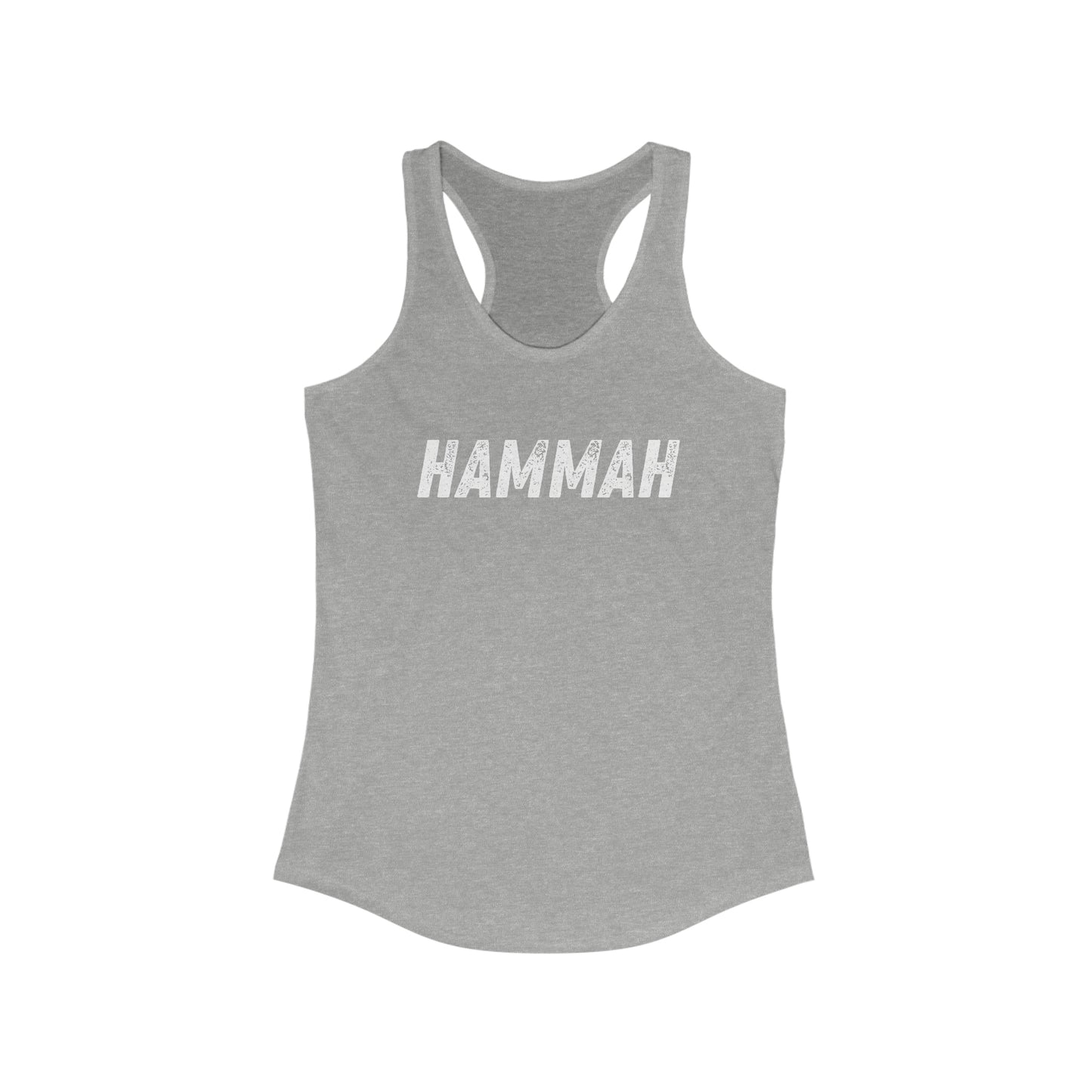 Hammah Women's Ideal Racerback Tank