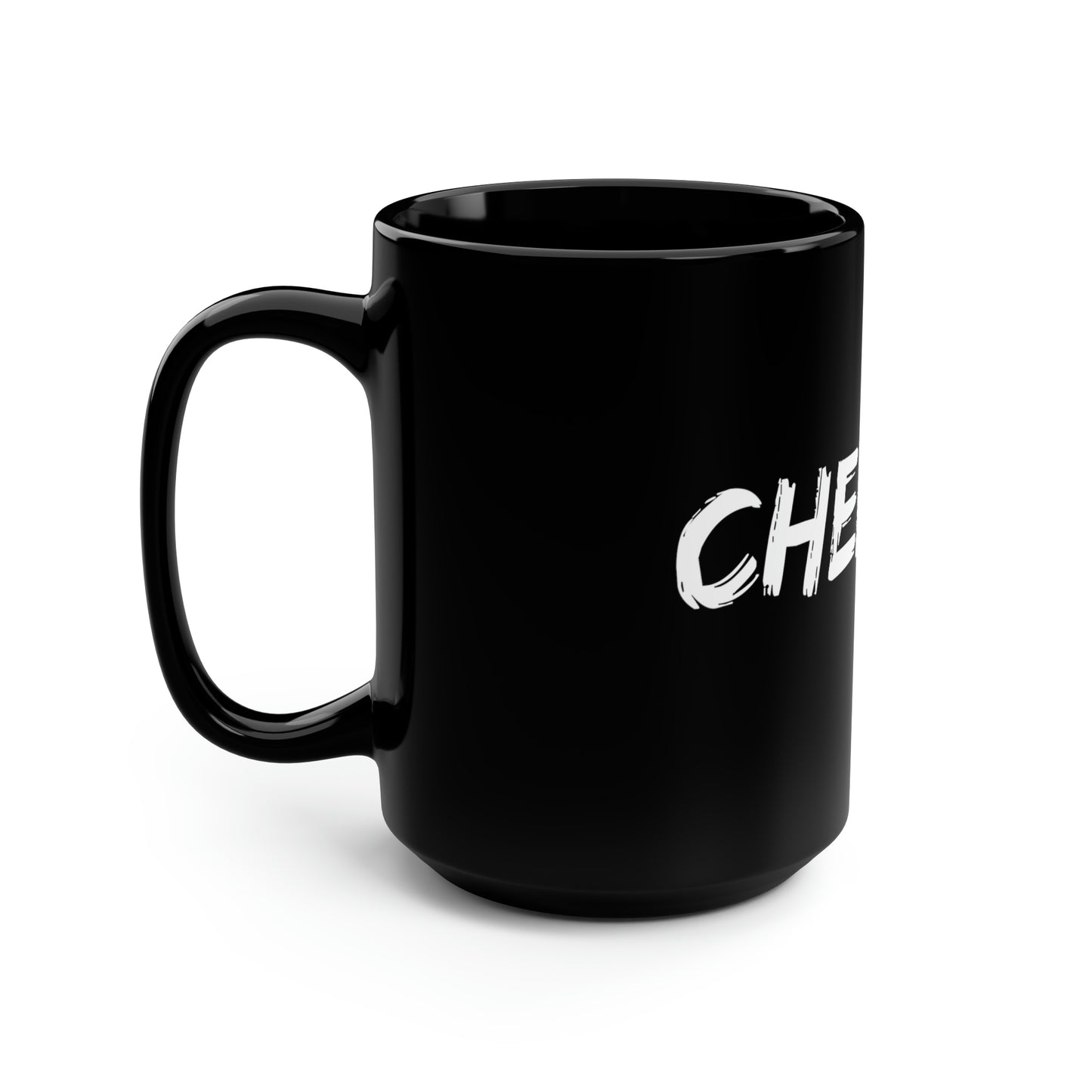 Cheehoo Black Mug, 15oz