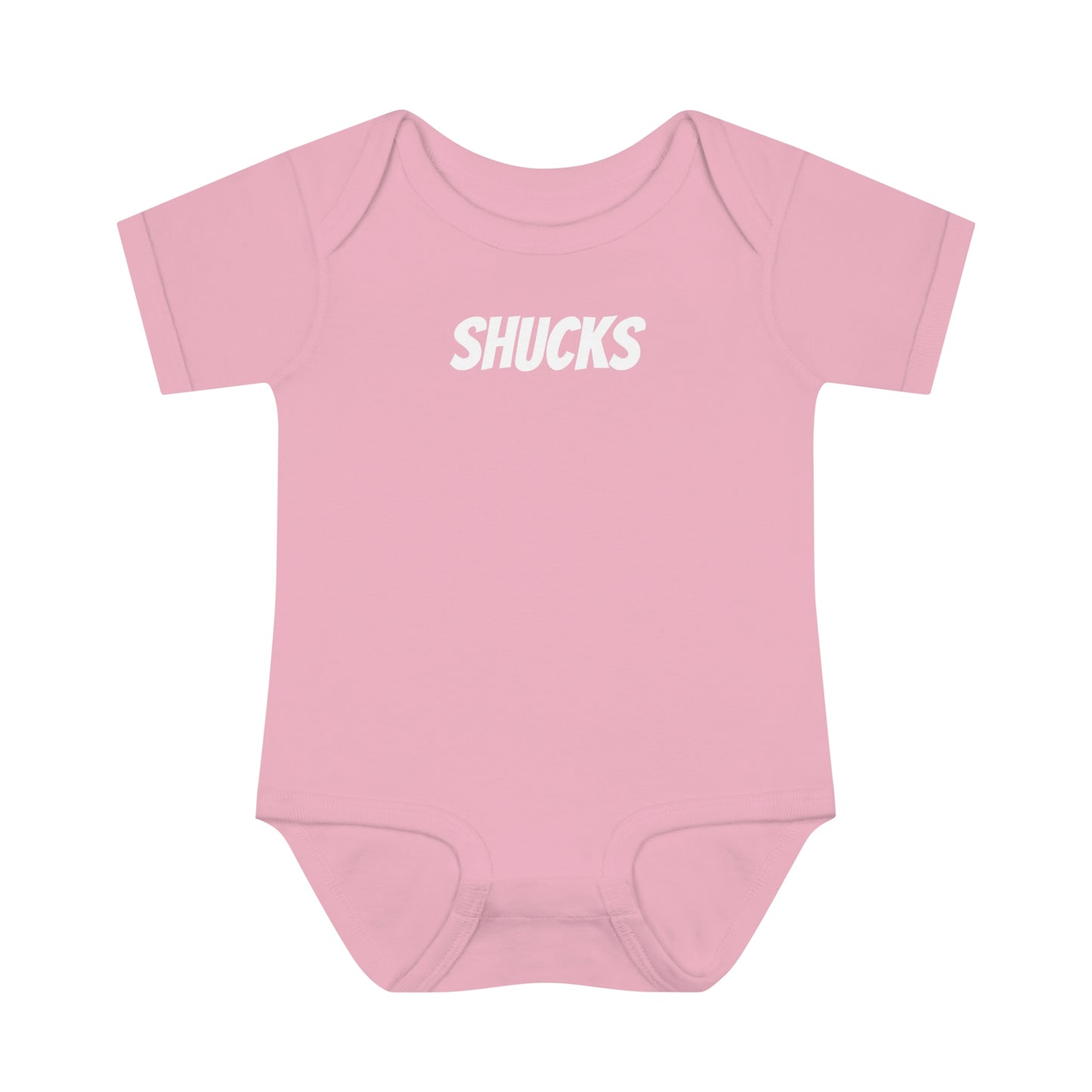 Shucks Infant Baby Rib Bodysuit