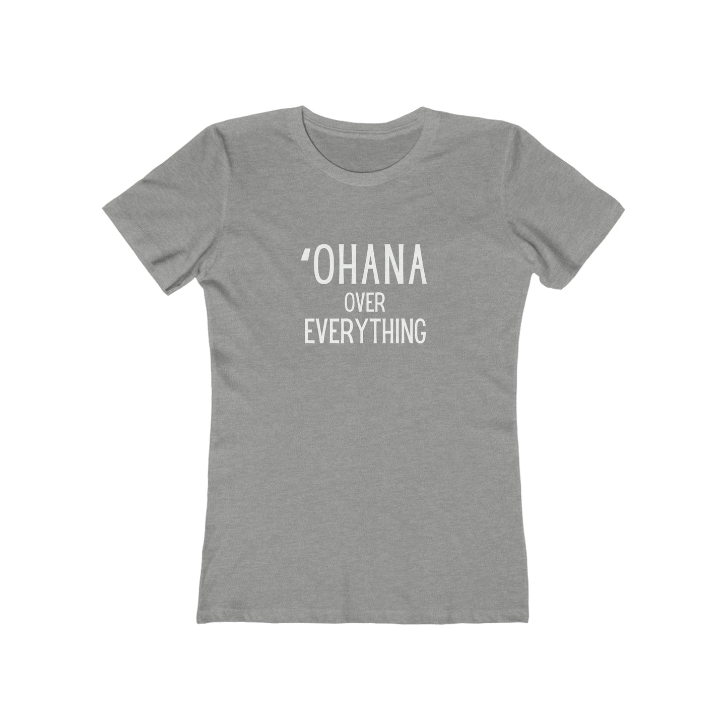 Ohana Women's The Boyfriend Tee