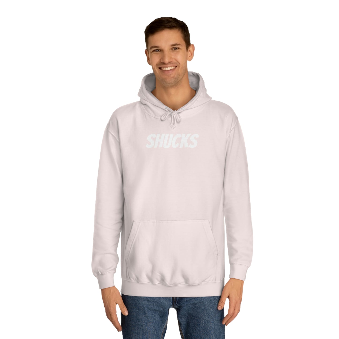 Shucks Unisex College Hoodie