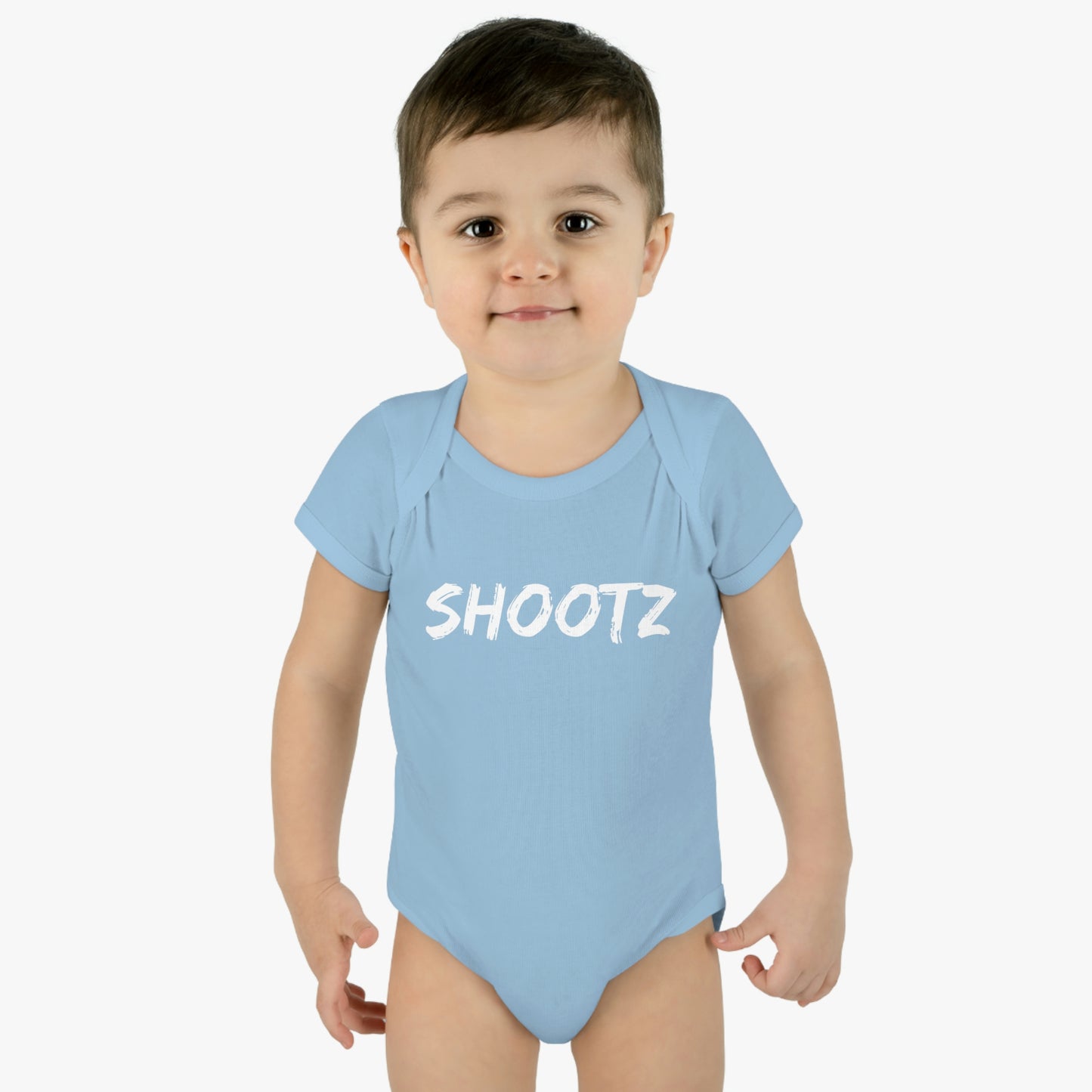 Shootz Infant Baby Rib Bodysuit