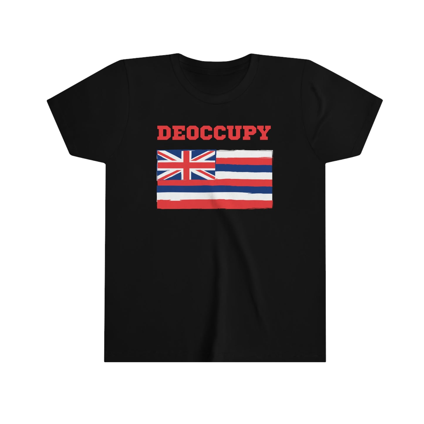 DEOCCUPY Youth Short Sleeve Tee