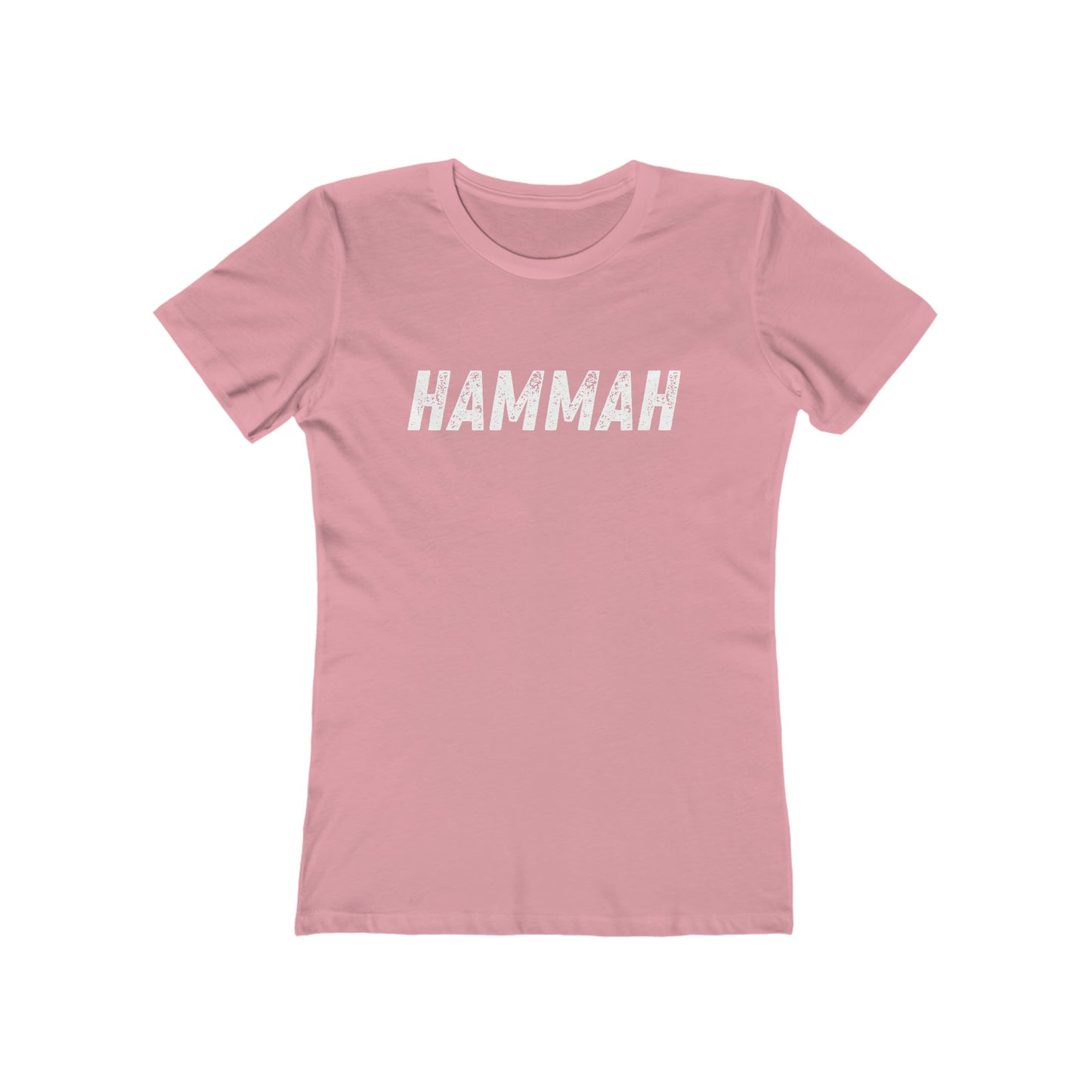 Hammah Women's The Boyfriend Tee