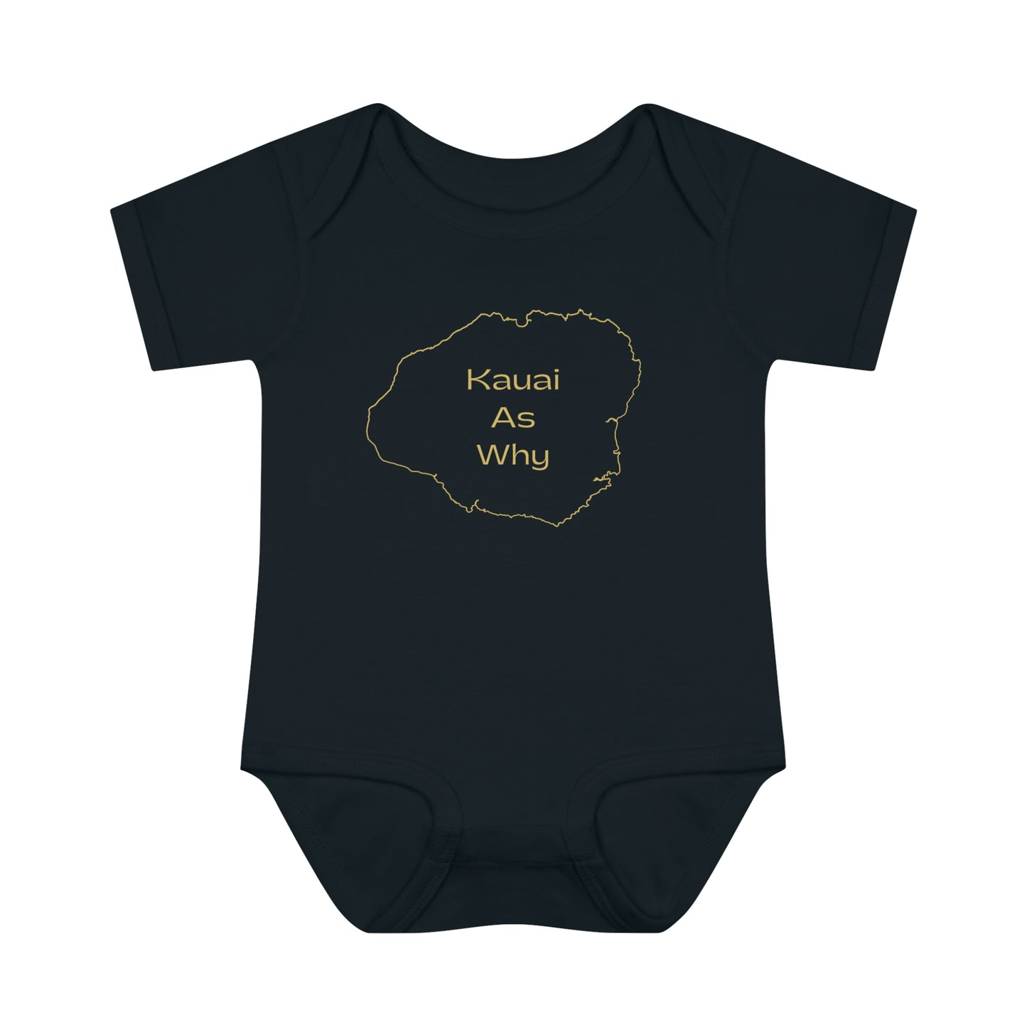 Kauai As Why Infant Onesie