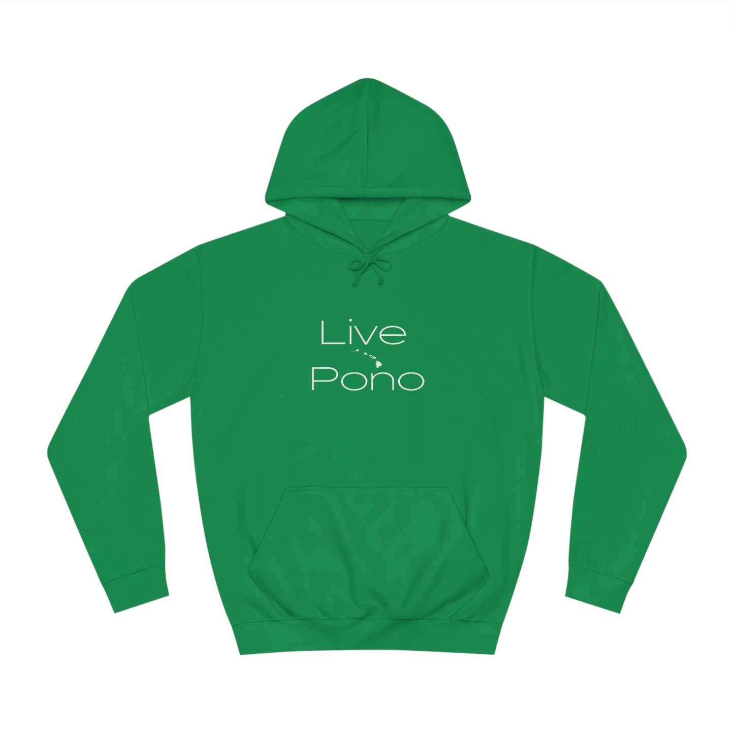 Live Pono Unisex College Hoodie