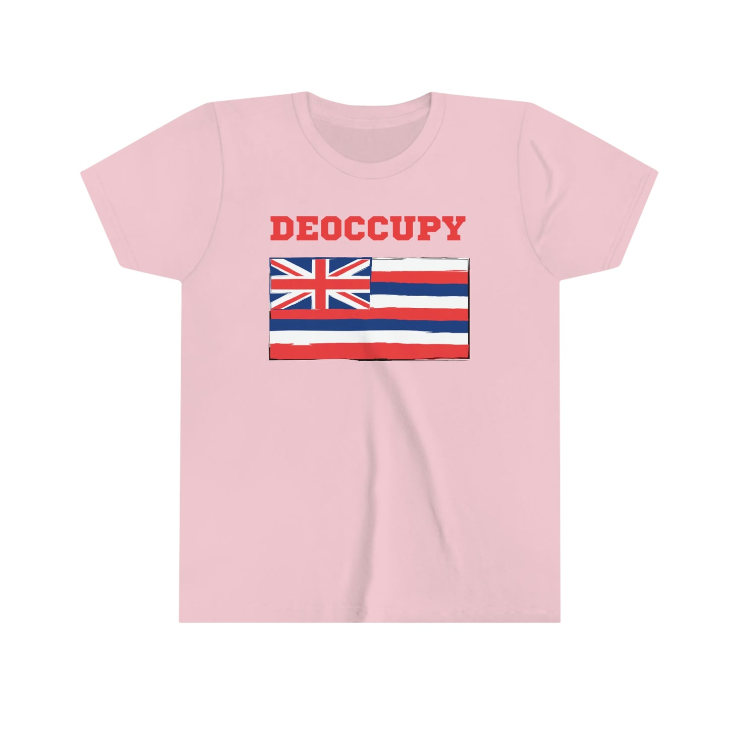 DEOCCUPY Youth Short Sleeve Tee