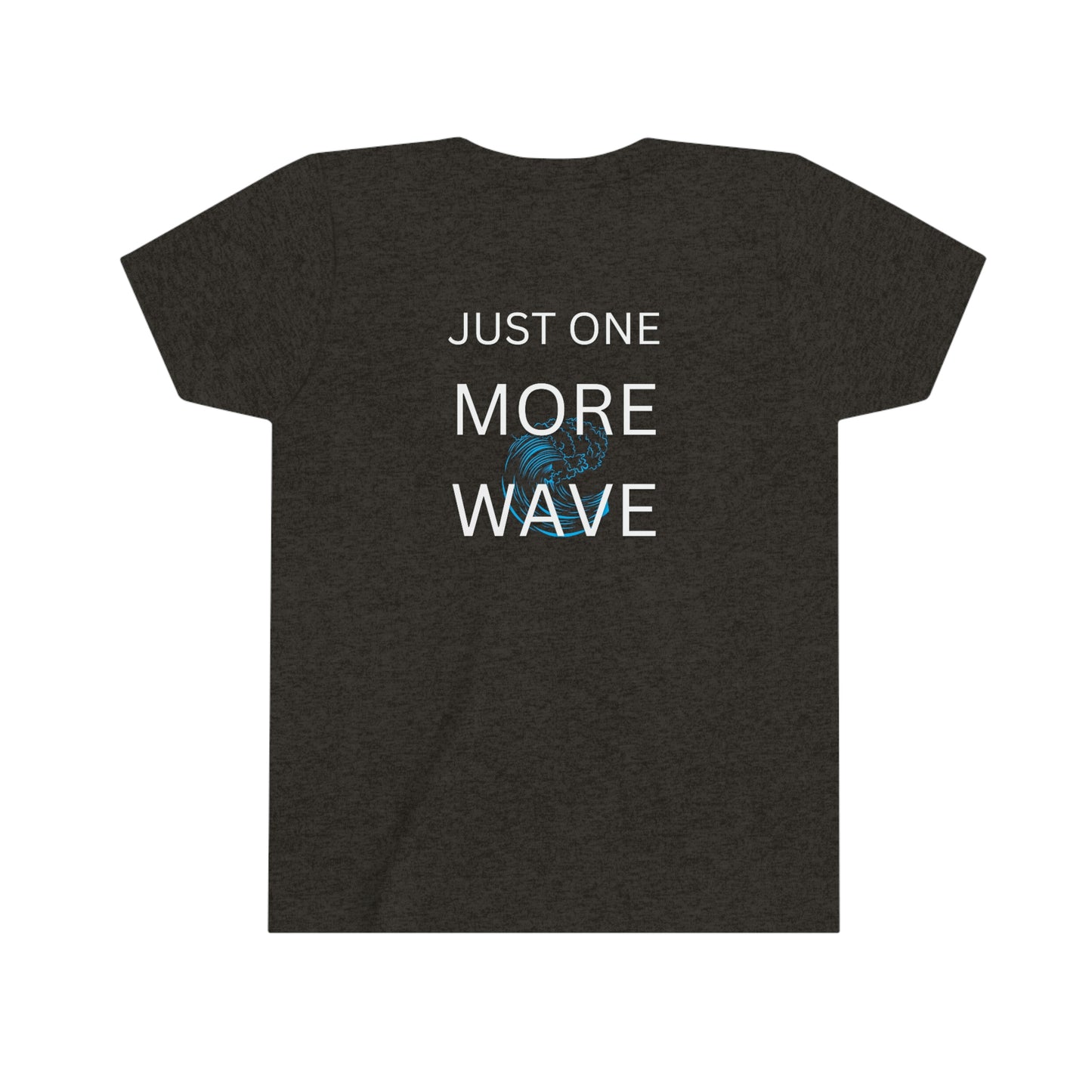 Just One More Wave Youth Short Sleeve Tee