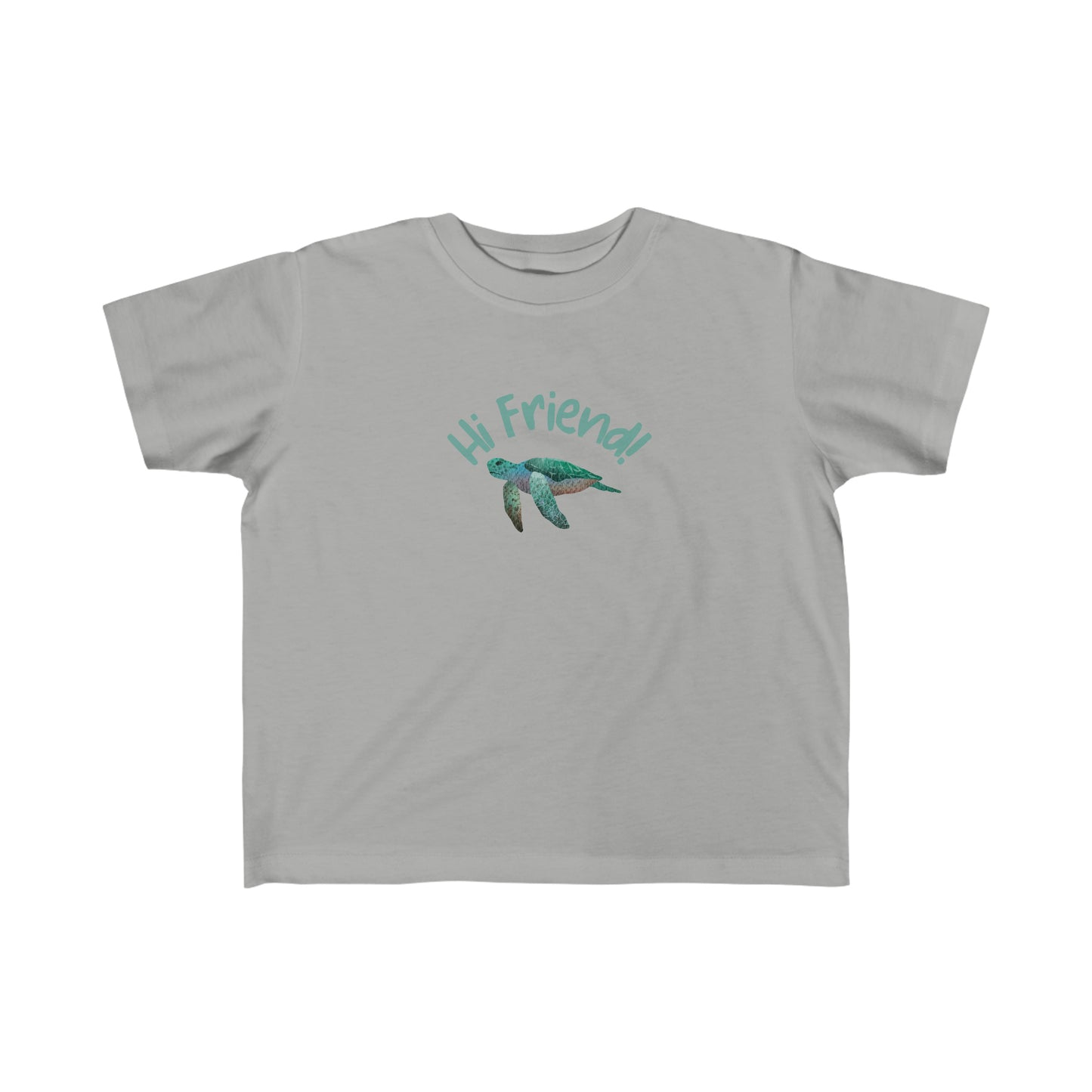 HI Friend!  Honu Kid's Fine Jersey Tee